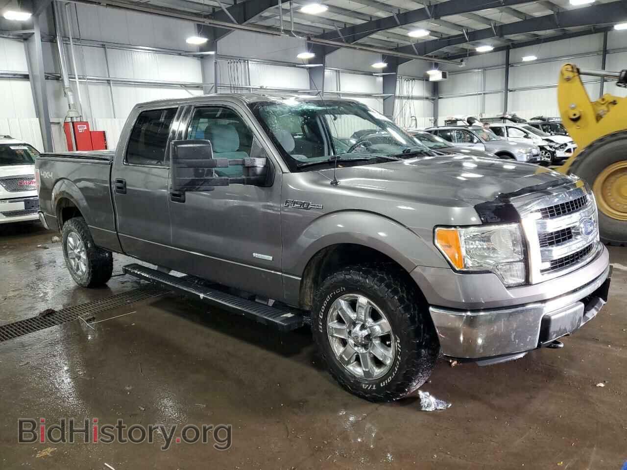 2013 FORD F-150 - VIN: 1FTFW1ET1DFD12008 - Фото 4