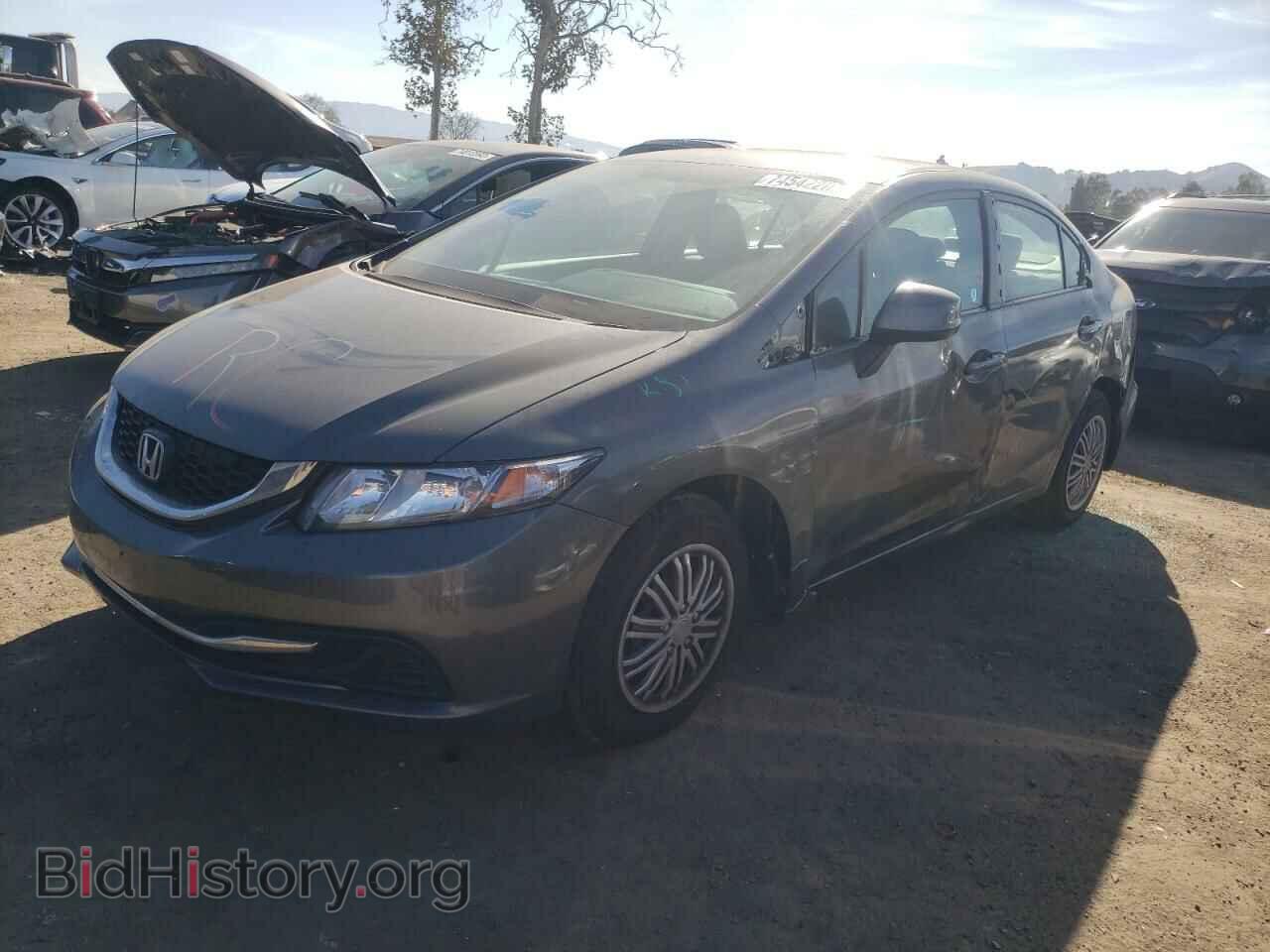 Фотография 19XFB2F56DE264534 - HONDA CIVIC 2013