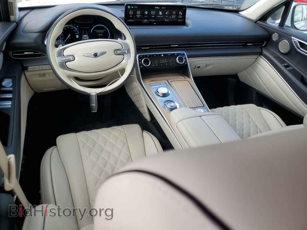 2023 GENESIS GV80 - VIN: KMUHCESC0PU141486 - Photo 8