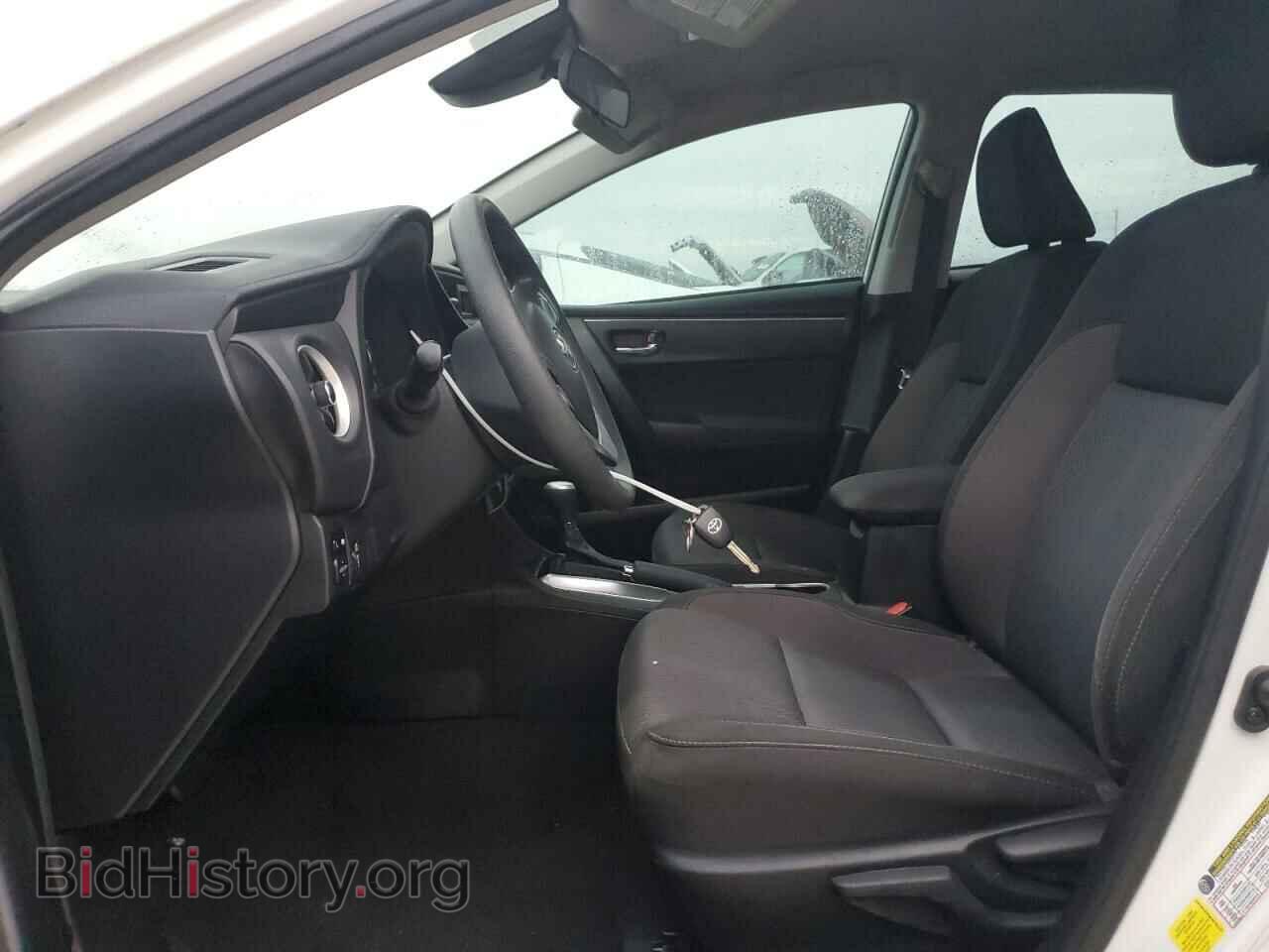 2017 TOYOTA COROLLA - VIN: 5YFBURHE8HP686405 - Фото 7