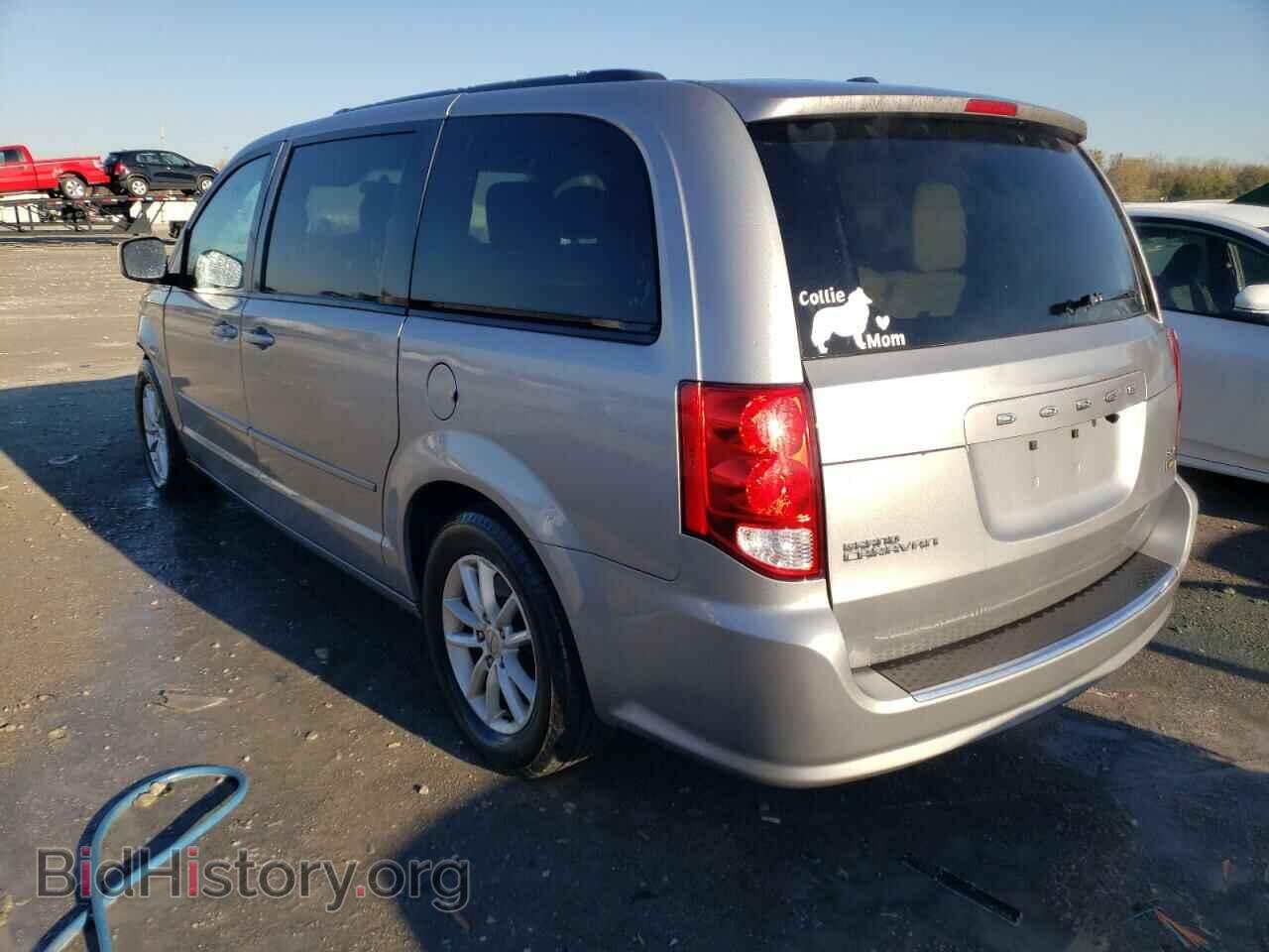 2016 DODGE CARAVAN - VIN: 2C4RDGCG5GR380188 - Фото 2