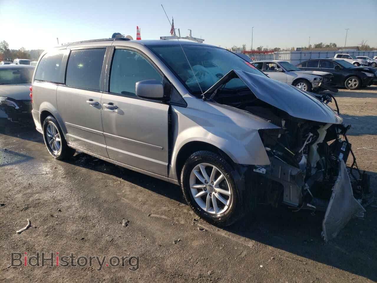2016 DODGE CARAVAN - VIN: 2C4RDGCG5GR380188 - Фото 4