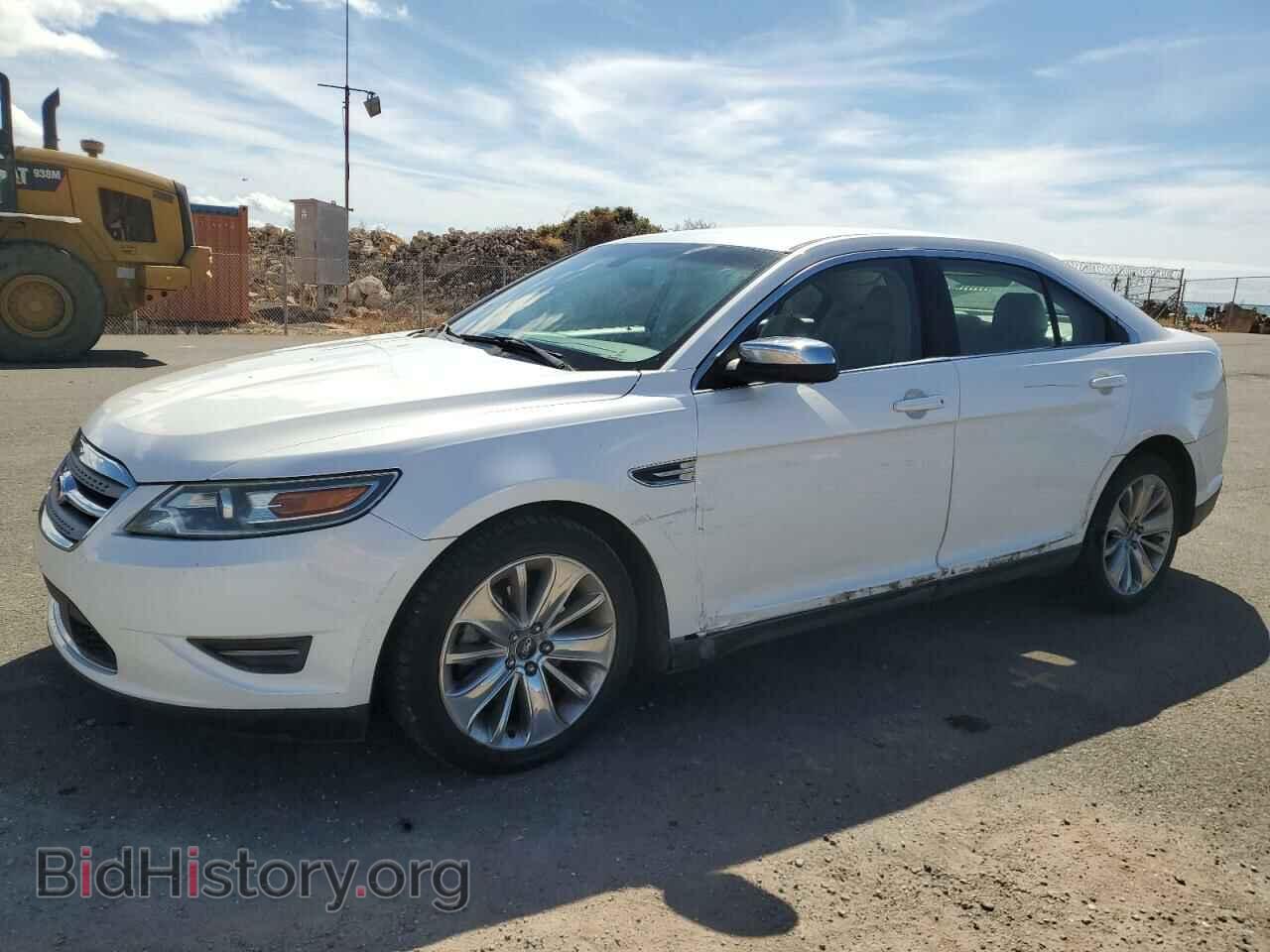 Photo 1FAHP2FW4BG124763 - FORD TAURUS 2011