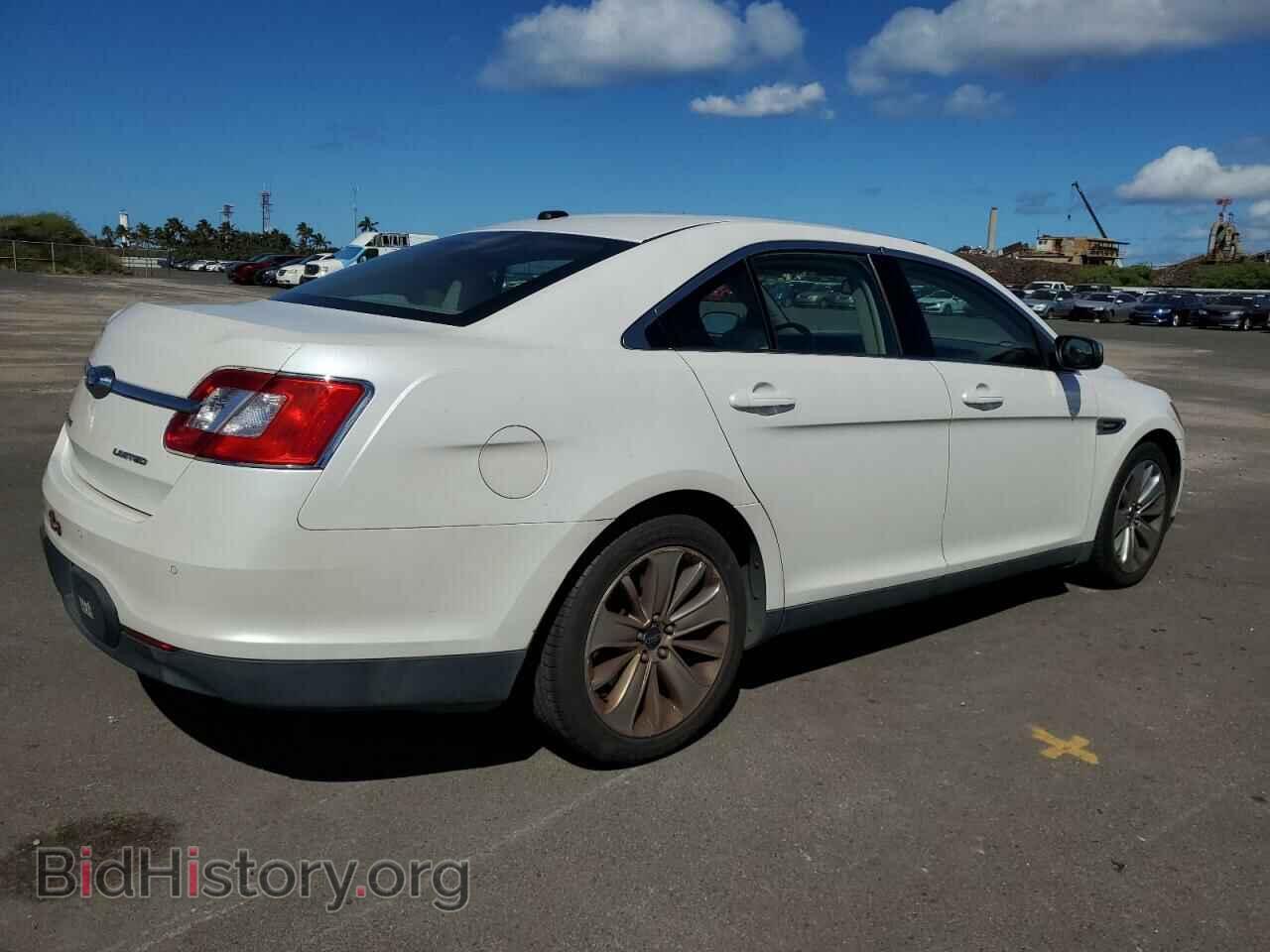2011 FORD TAURUS - VIN: 1FAHP2FW4BG124763 - Фото 3