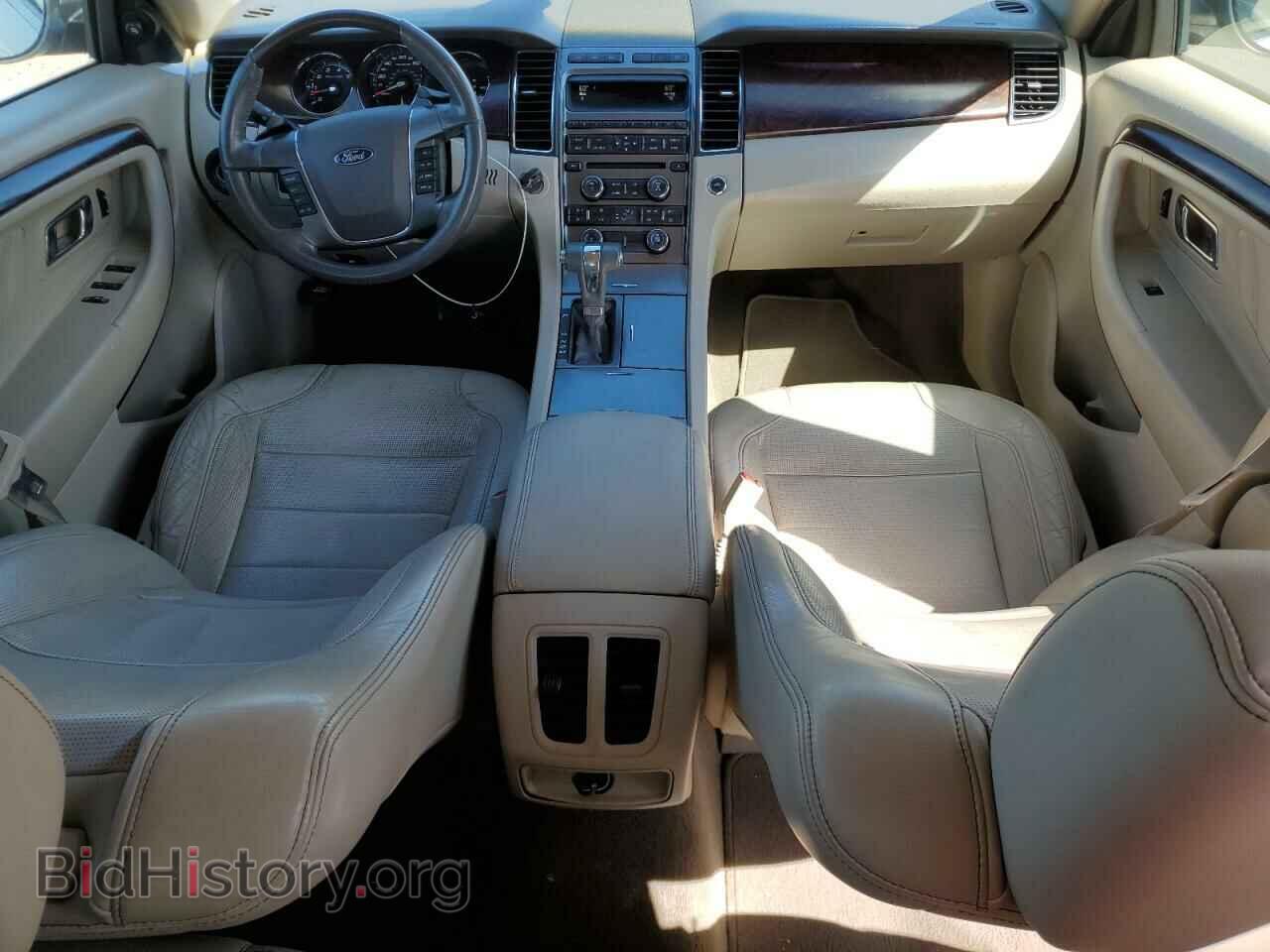 2011 FORD TAURUS - VIN: 1FAHP2FW4BG124763 - Фото 8