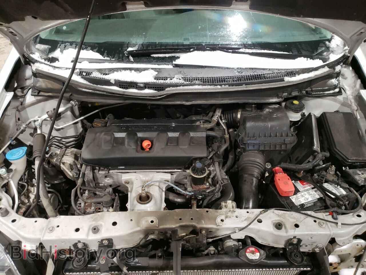 2012 HONDA CIVIC - VIN: 2HGFB2F40CH117671 - Фото 11