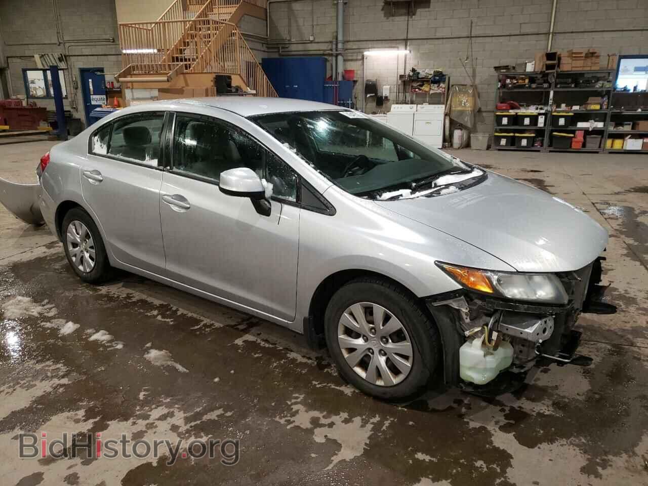 2012 HONDA CIVIC - VIN: 2HGFB2F40CH117671 - Фото 4
