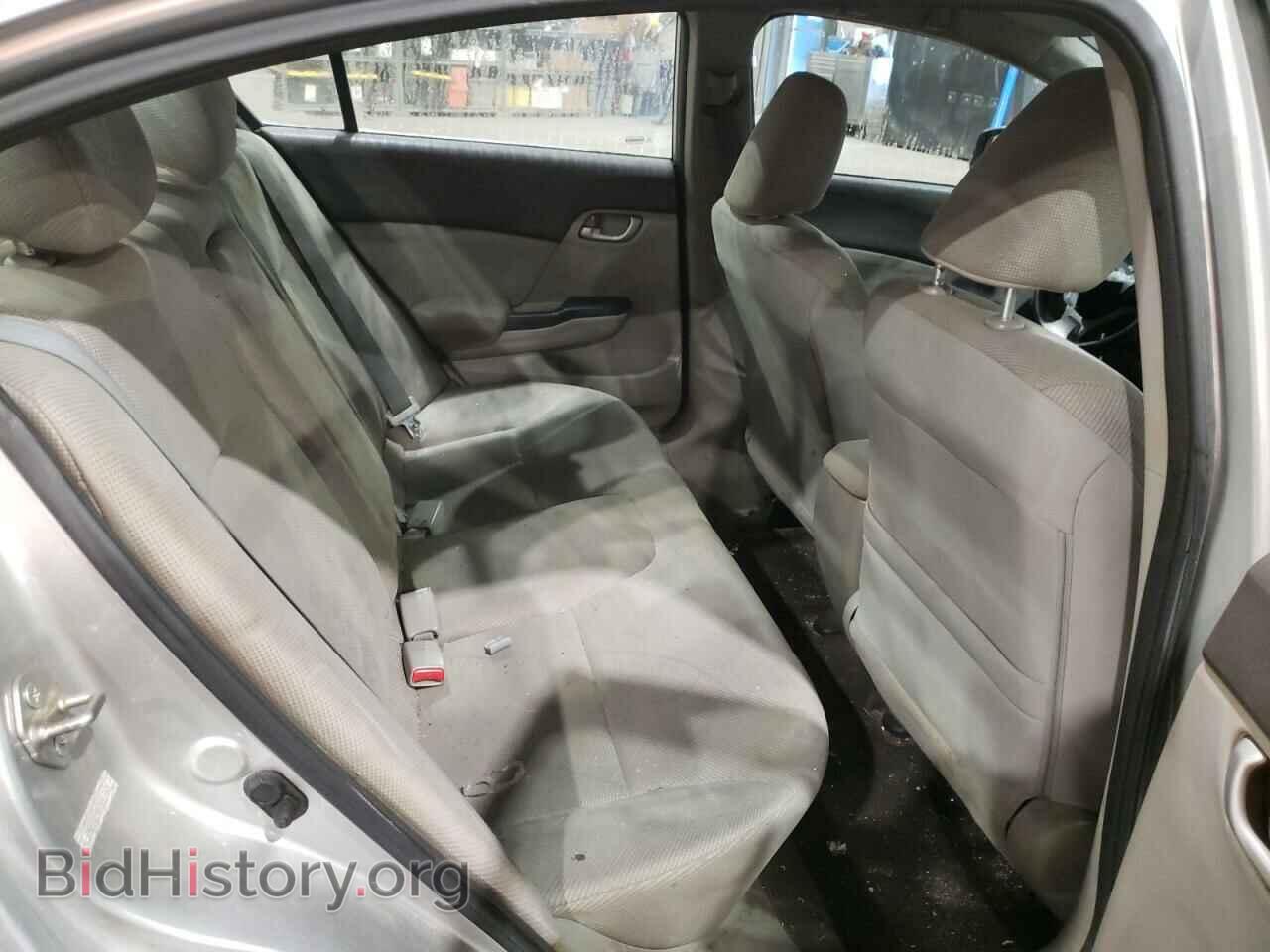 2012 HONDA CIVIC - VIN: 2HGFB2F40CH117671 - Фото 10