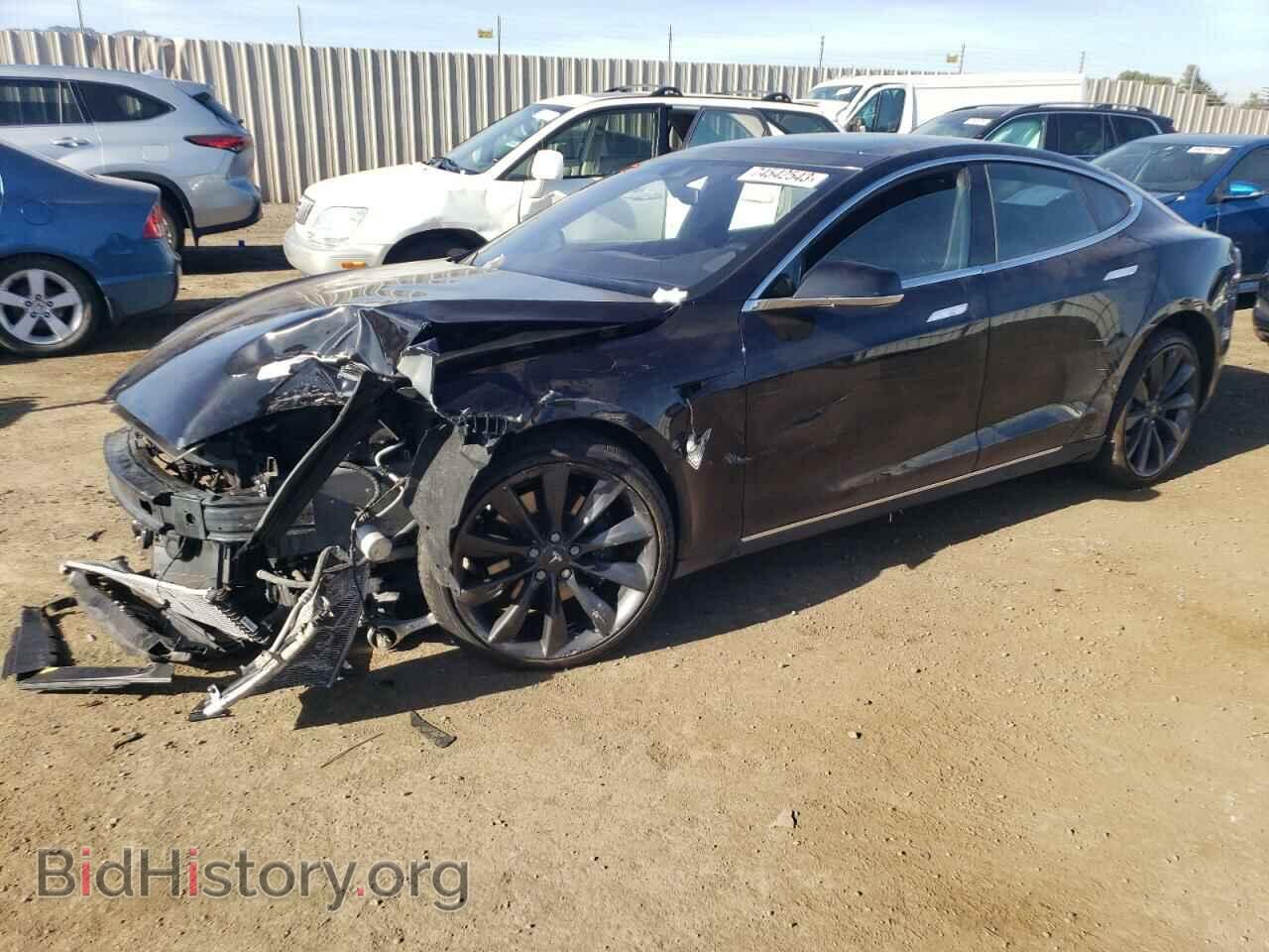 Фотография 5YJSA1E27GF124980 - TESLA MODEL S 2016