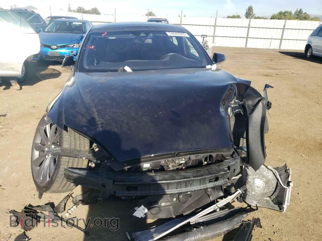 2016 TESLA MODEL S - VIN: 5YJSA1E27GF124980 - Photo 5