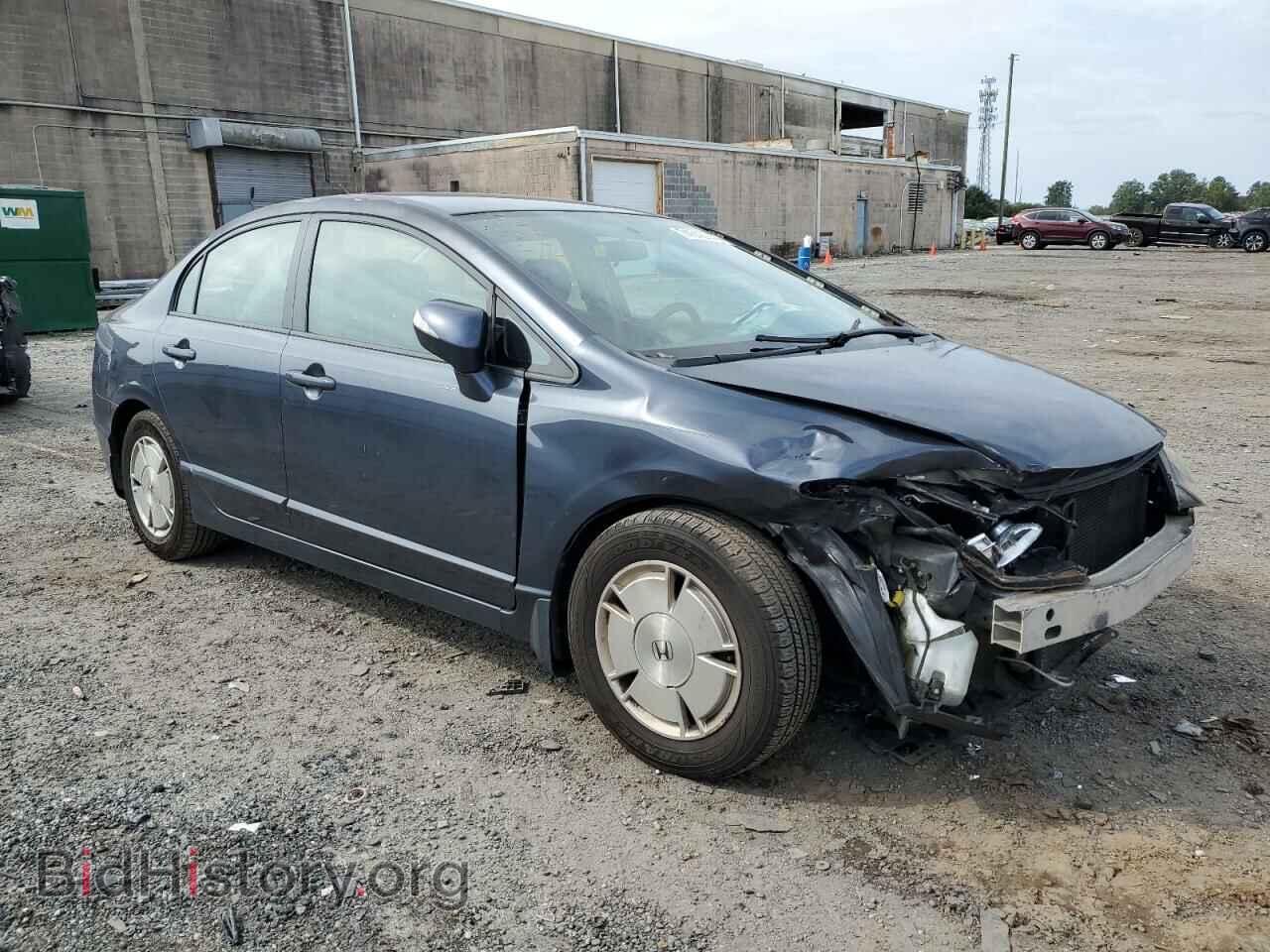 2007 HONDA CIVIC - VIN: JHMFA36217S007697 - Фото 4