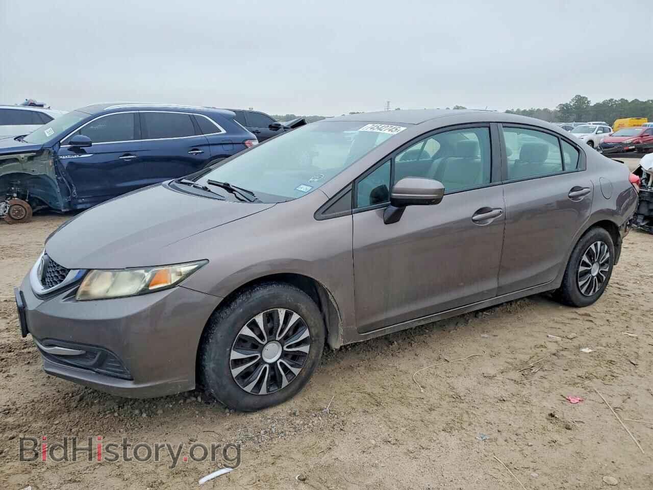 Фотография 19XFB2F59EE015968 - HONDA CIVIC 2014