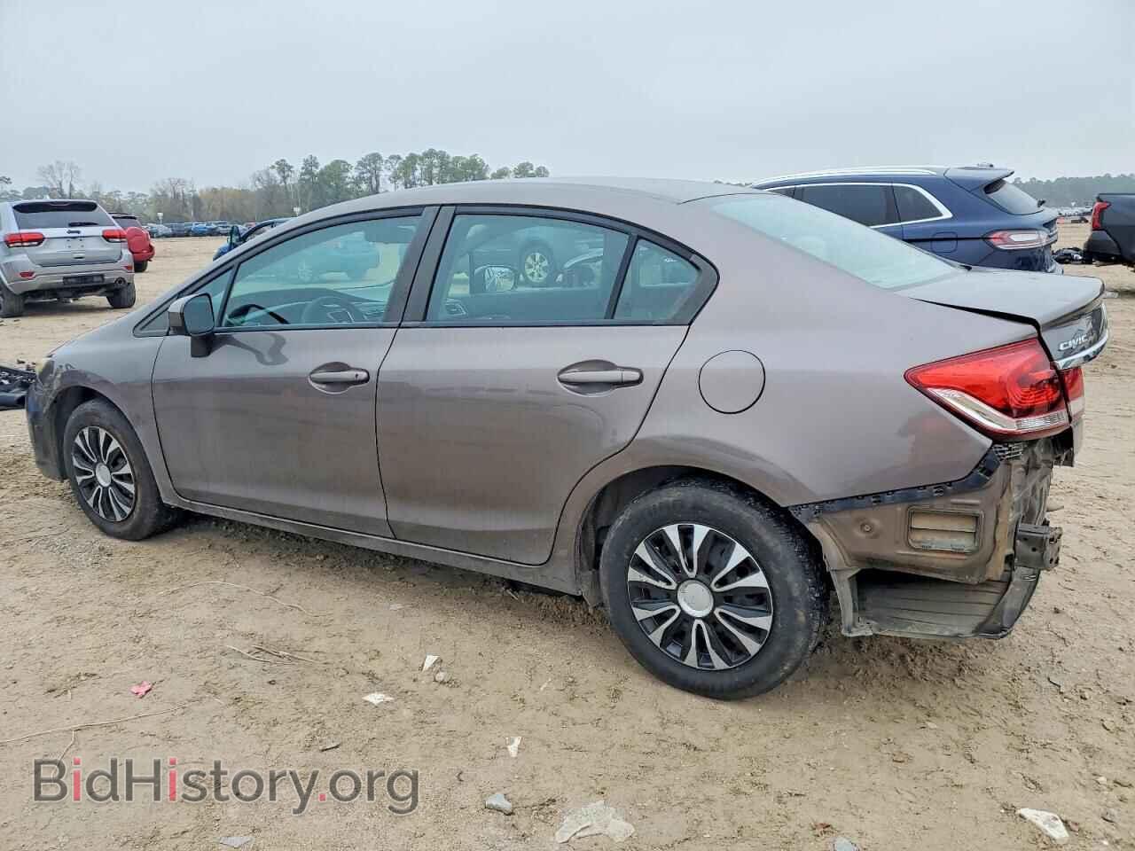 2014 HONDA CIVIC - VIN: 19XFB2F59EE015968 - Фото 2