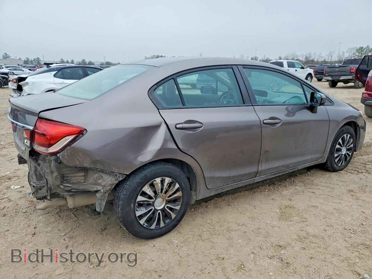 2014 HONDA CIVIC - VIN: 19XFB2F59EE015968 - Фото 3