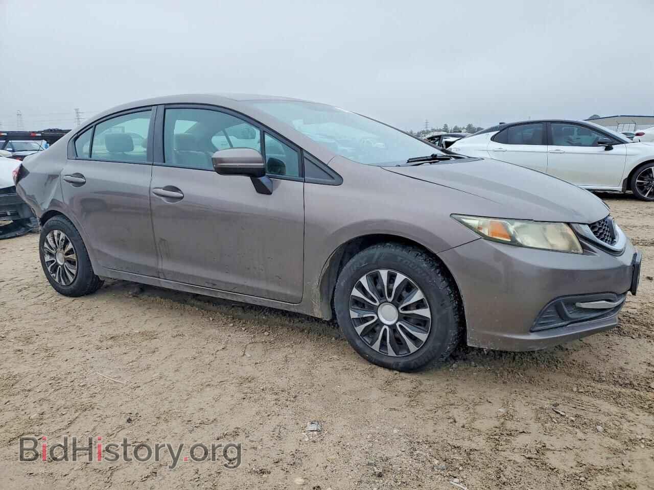 2014 HONDA CIVIC - VIN: 19XFB2F59EE015968 - Фото 4