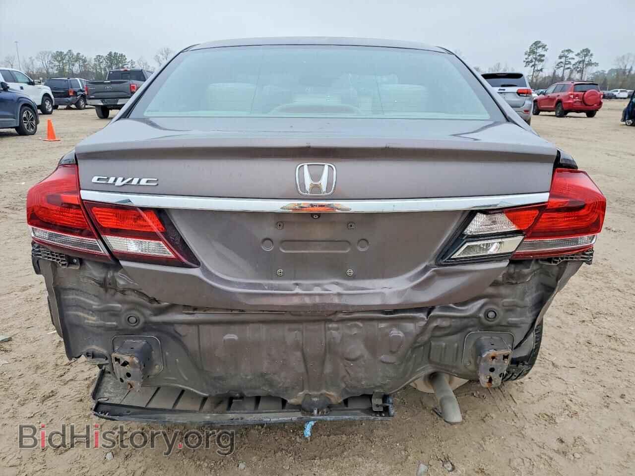 2014 HONDA CIVIC - VIN: 19XFB2F59EE015968 - Фото 6