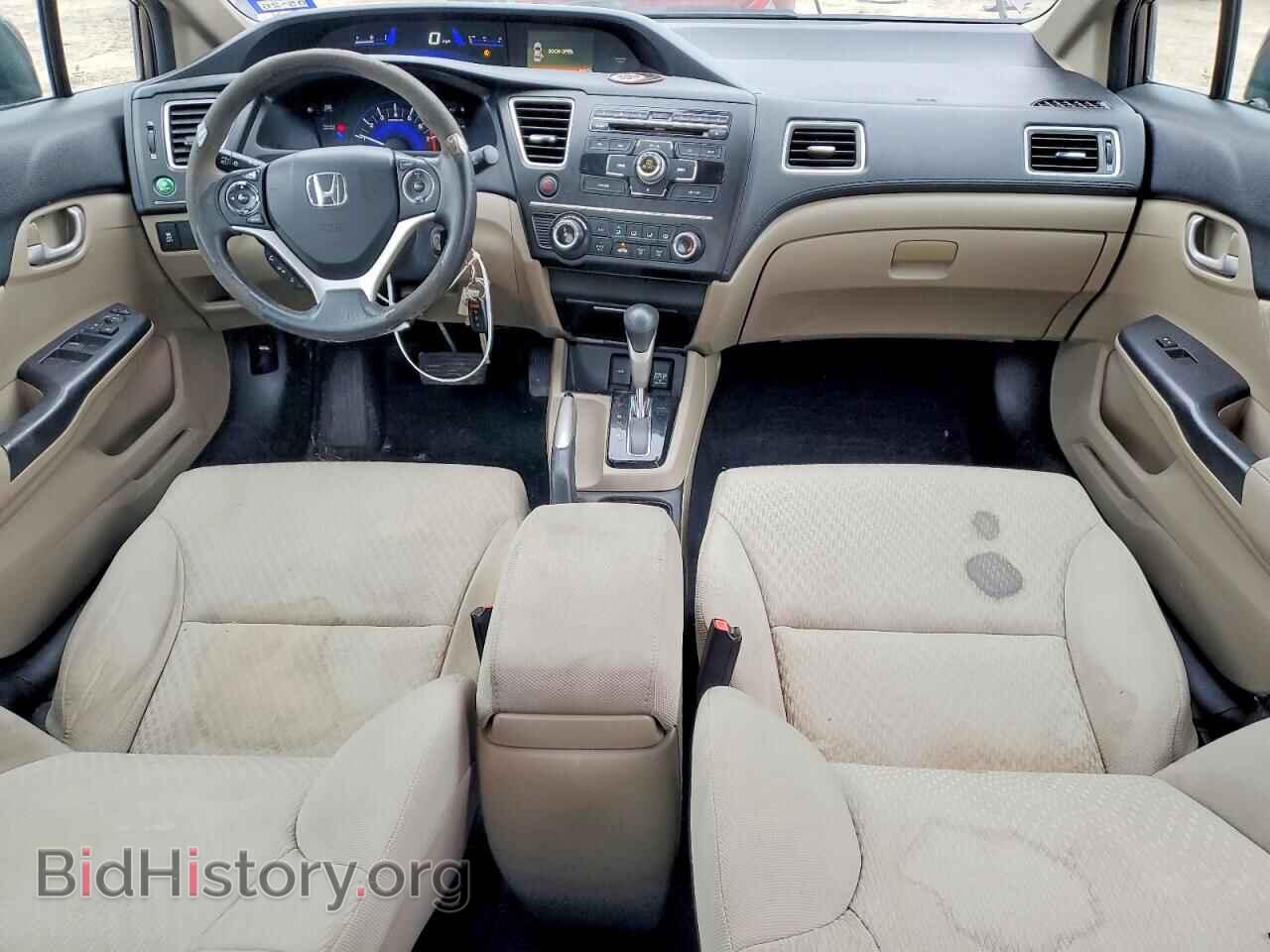 2014 HONDA CIVIC - VIN: 19XFB2F59EE015968 - Фото 8