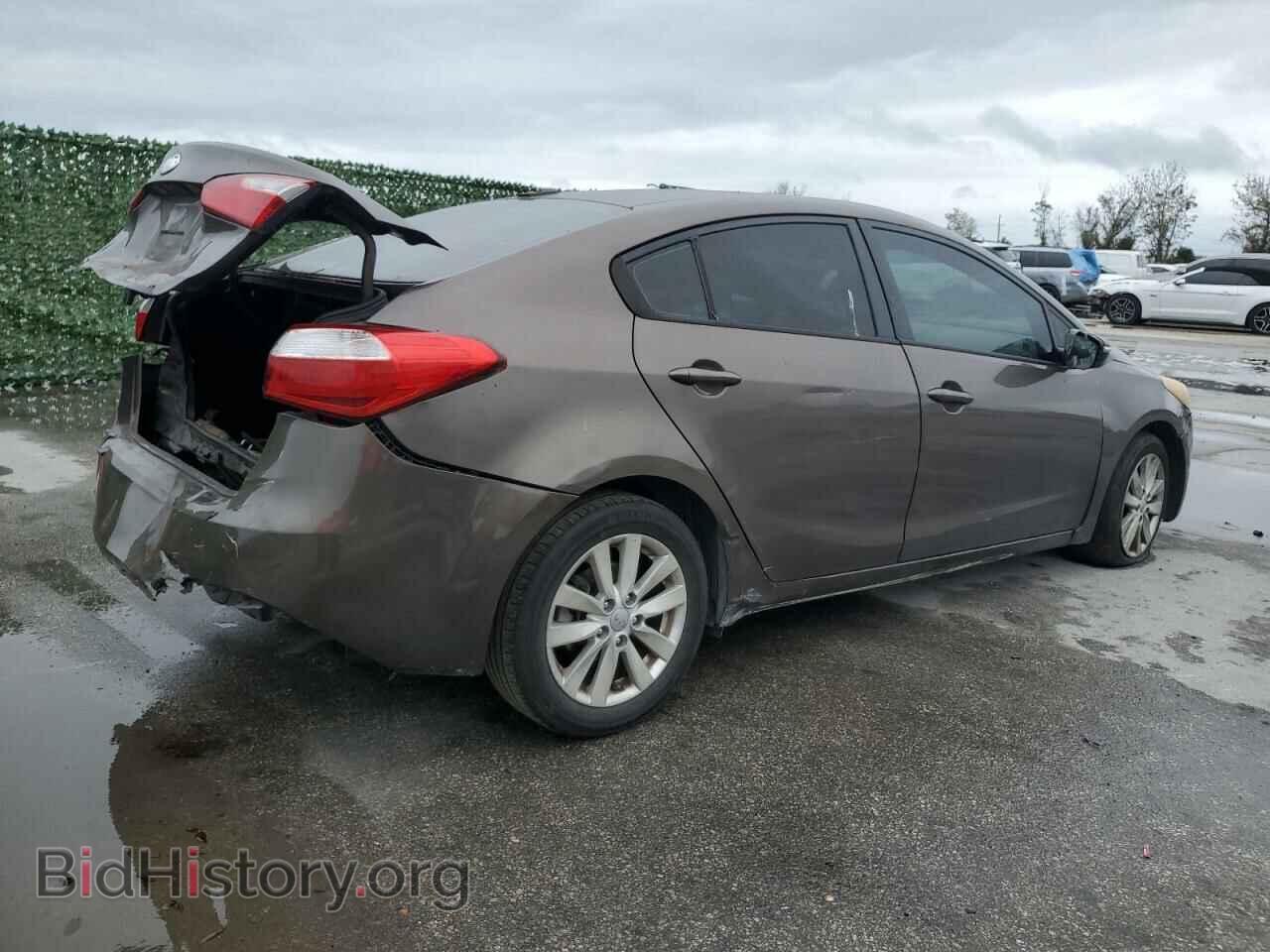 2014 KIA FORTE - VIN: KNAFX4A65E5126524 - Фото 3