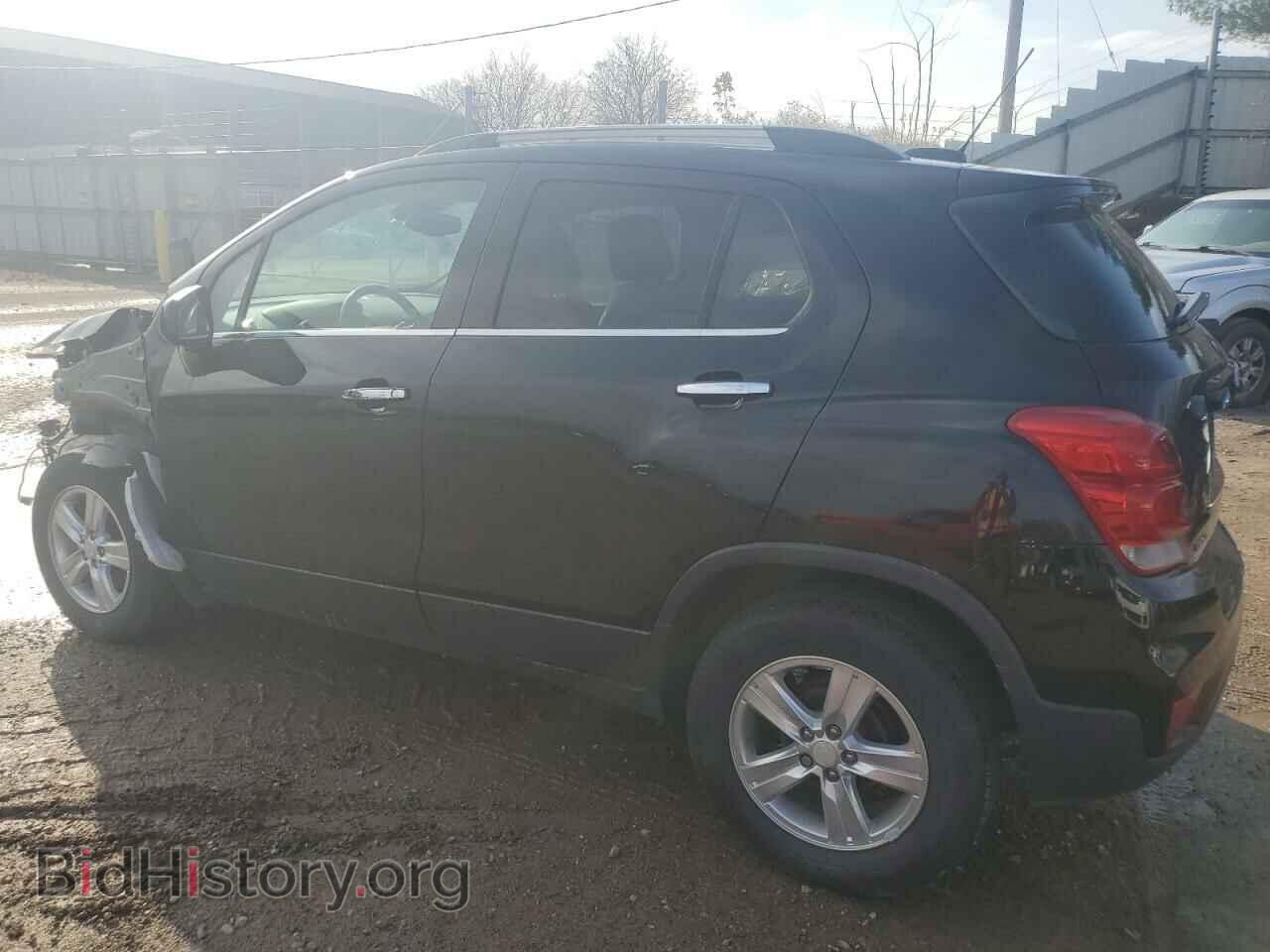 2017 CHEVROLET TRAX - VIN: 3GNCJLSB3HL267973 - Фото 2