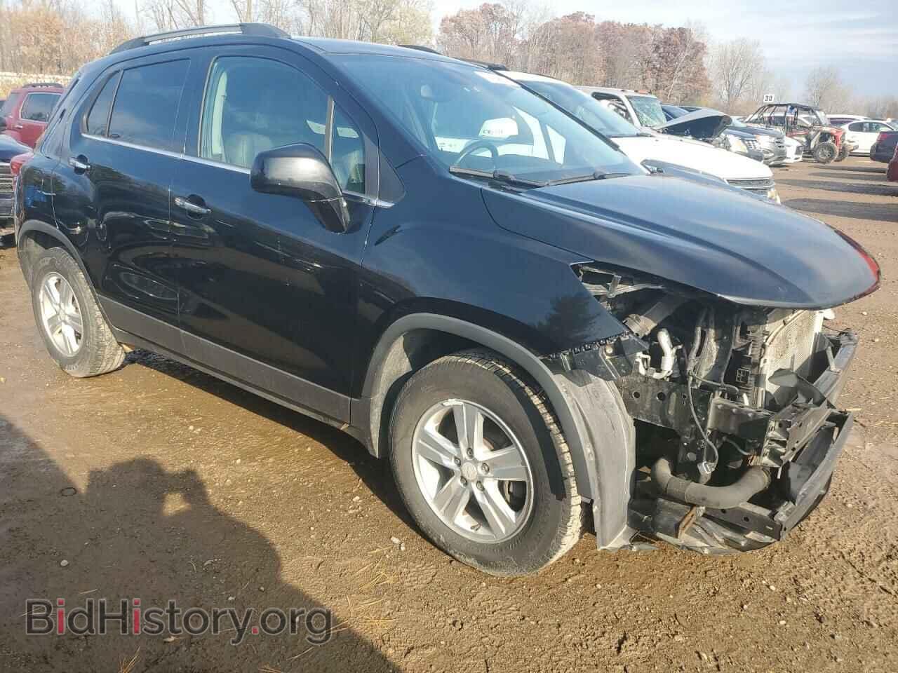 2017 CHEVROLET TRAX - VIN: 3GNCJLSB3HL267973 - Фото 4