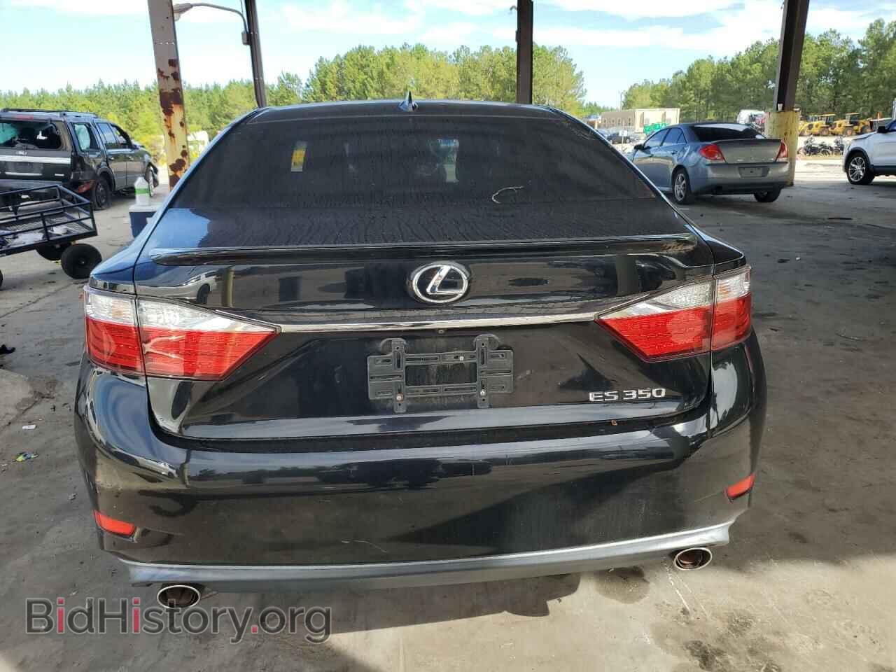 2015 LEXUS ES350 - VIN: JTHBK1GG9F2207817 - Фото 6