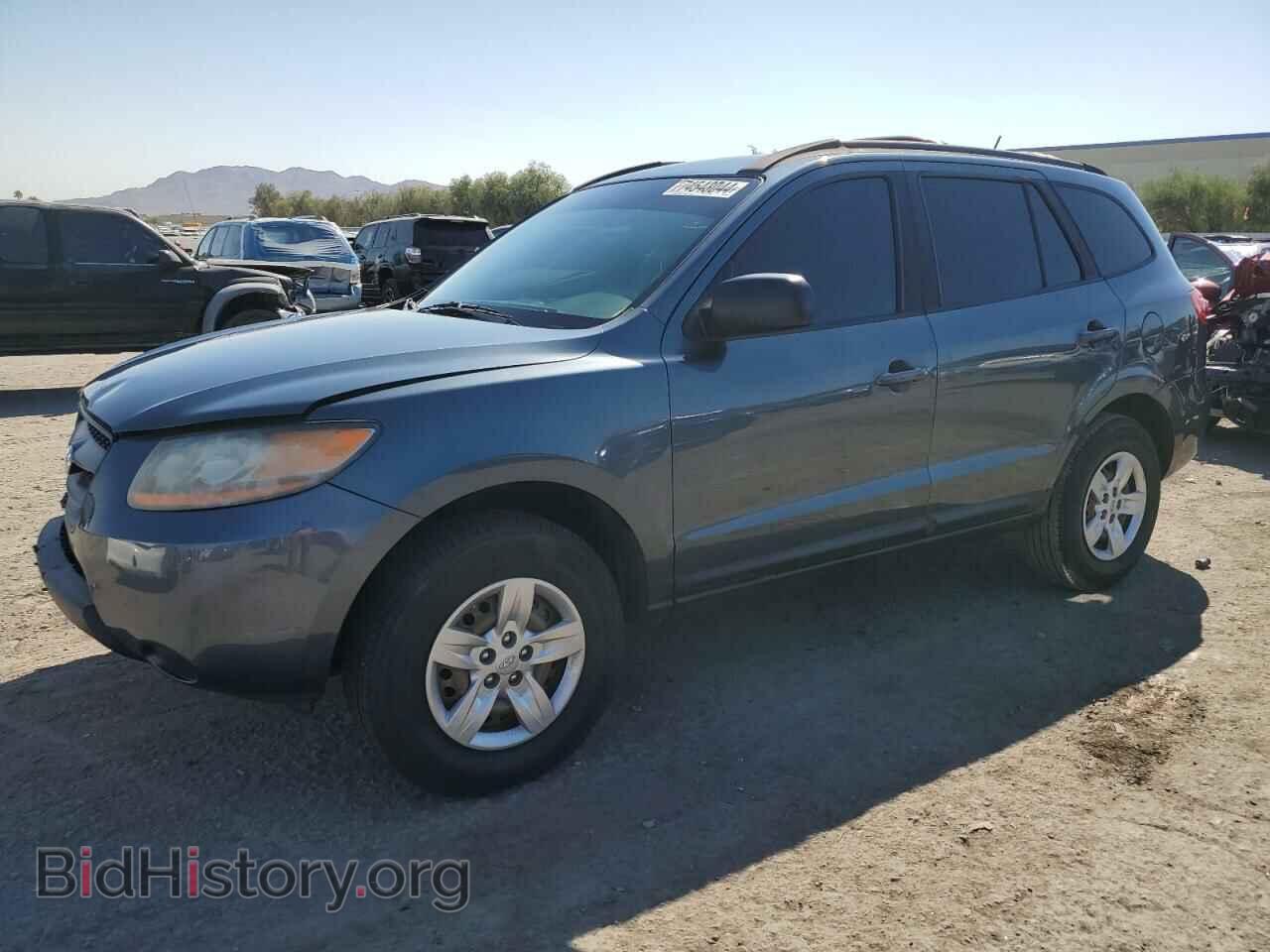 Photo 5NMSG13D89H289330 - HYUNDAI SANTA FE 2009