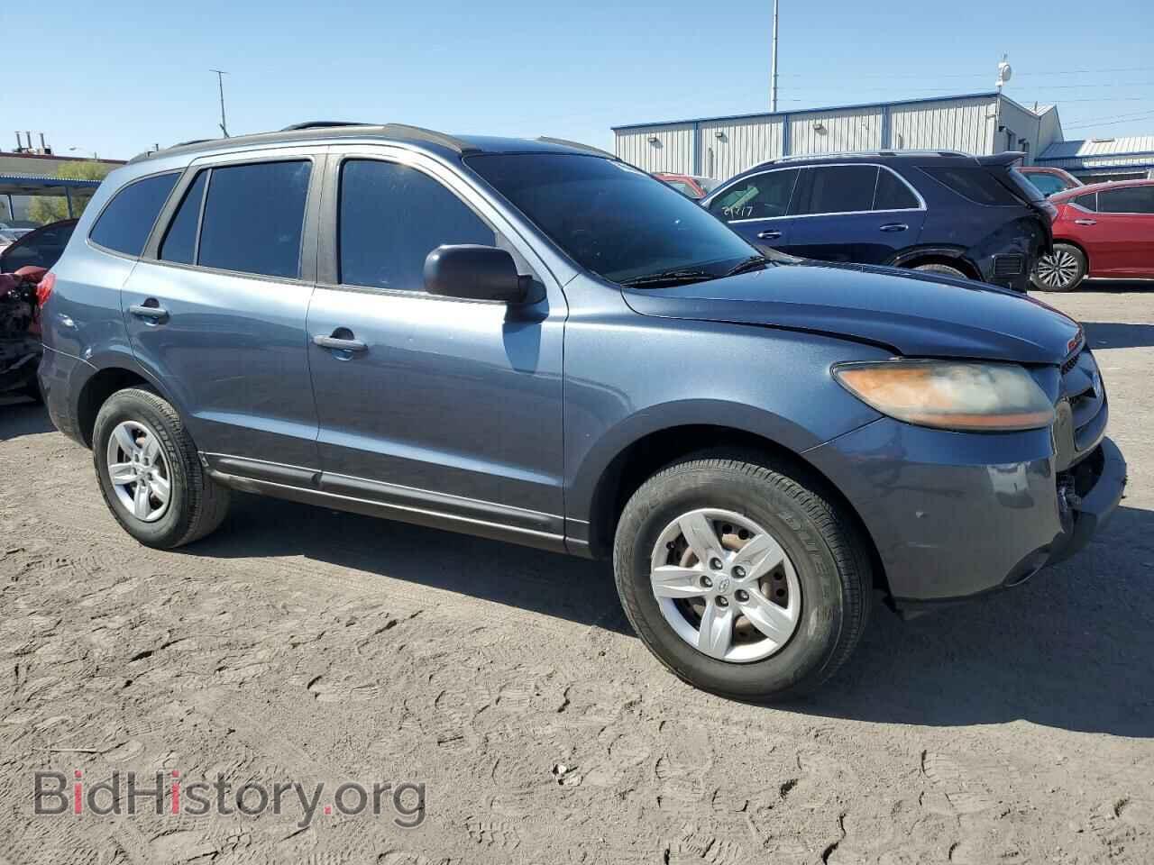 2009 HYUNDAI SANTA FE - VIN: 5NMSG13D89H289330 - Фото 4