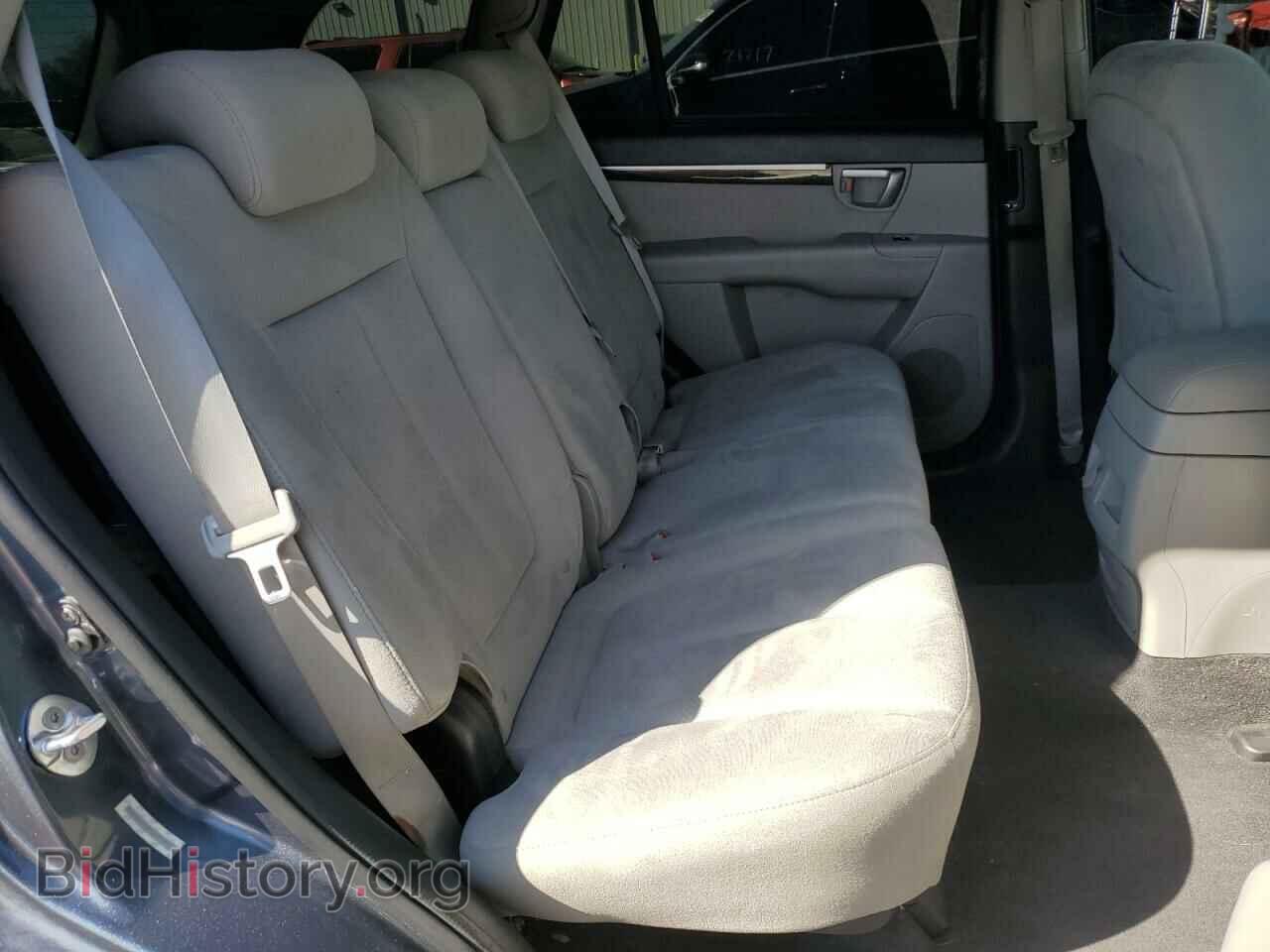 2009 HYUNDAI SANTA FE - VIN: 5NMSG13D89H289330 - Фото 10