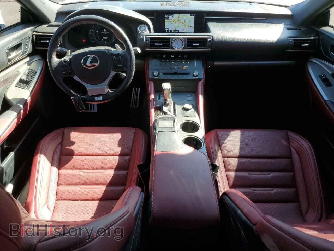 2016 LEXUS RC - VIN: JTHHA5BC5G5004335 - Фото 8