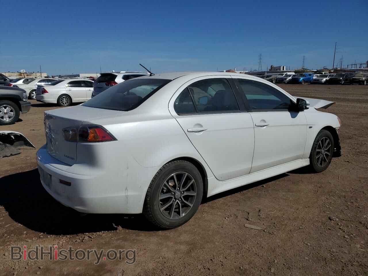 2017 MITSUBISHI LANCER - VIN: JA32U2FU3HU005876 - Фото 3