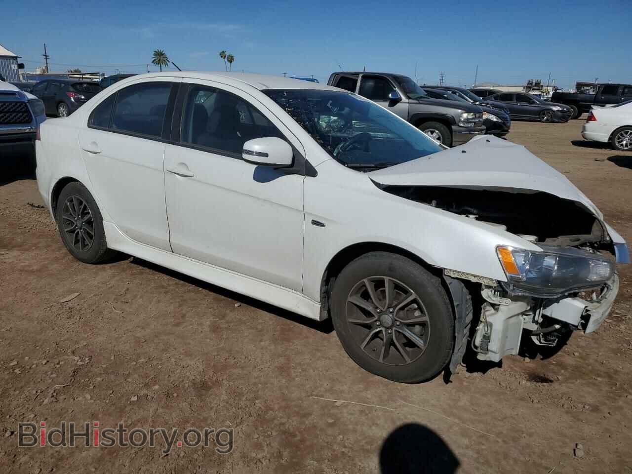 2017 MITSUBISHI LANCER - VIN: JA32U2FU3HU005876 - Фото 4