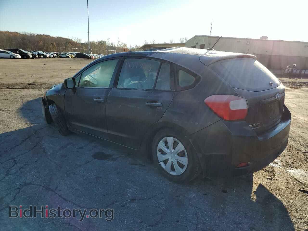 2014 SUBARU IMPREZA - VIN: JF1GPAA61E8323023 - Фото 2