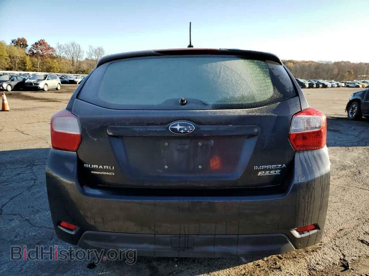 2014 SUBARU IMPREZA - VIN: JF1GPAA61E8323023 - Фото 6