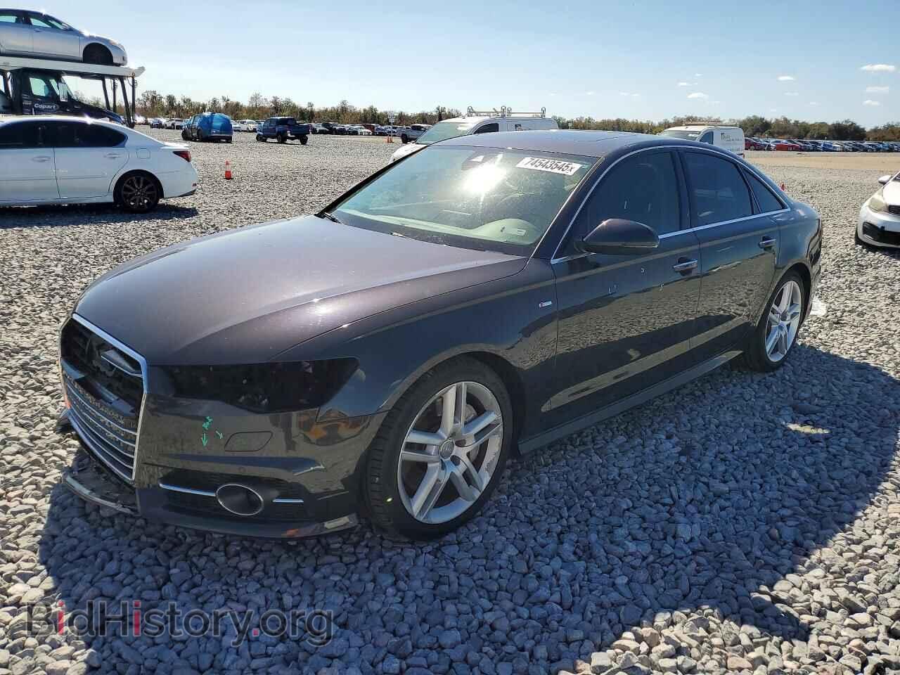 Photo WAUGFAFC8GN060901 - AUDI A6 2016