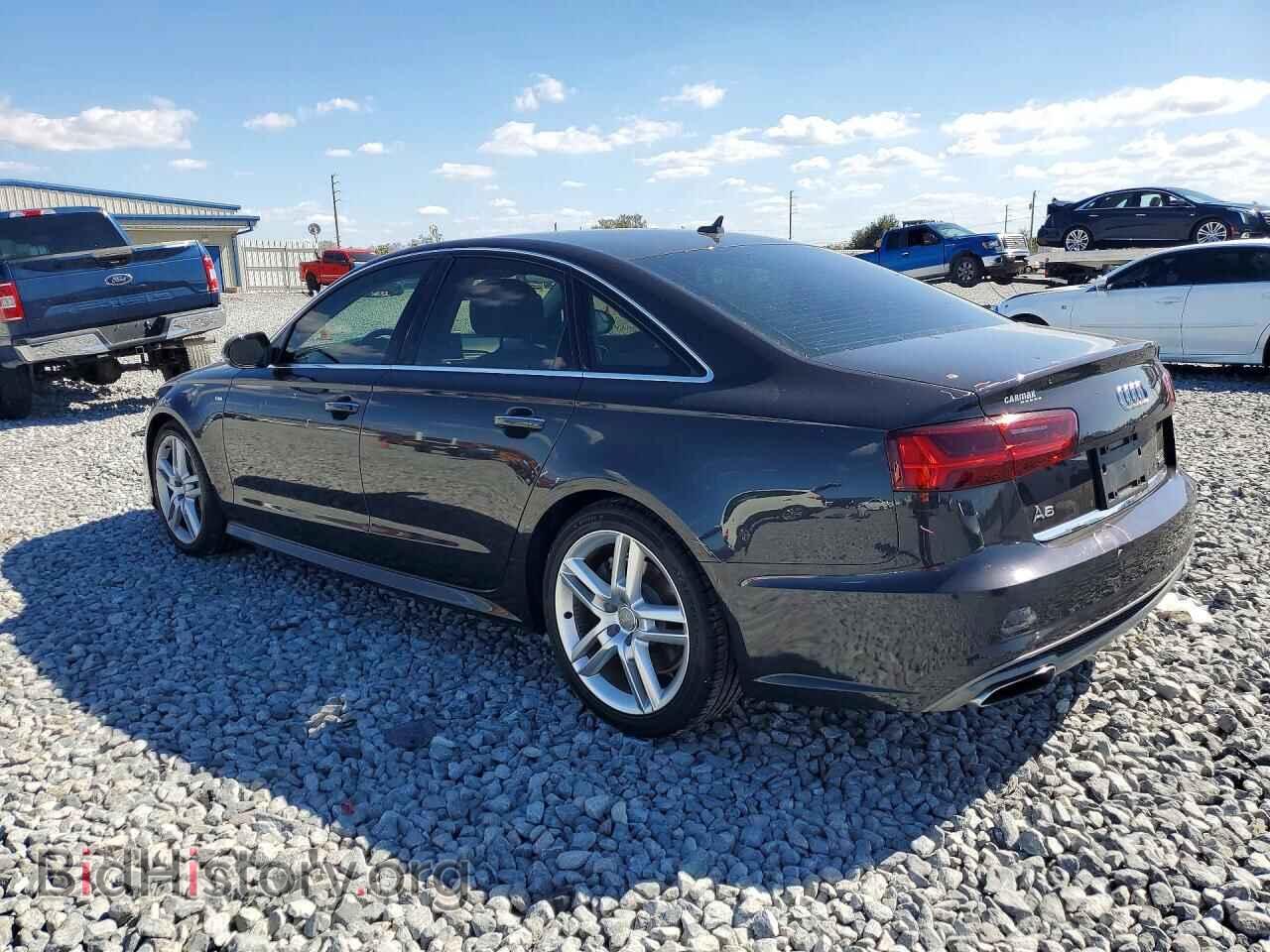 2016 AUDI A6 - VIN: WAUGFAFC8GN060901 - Photo 2