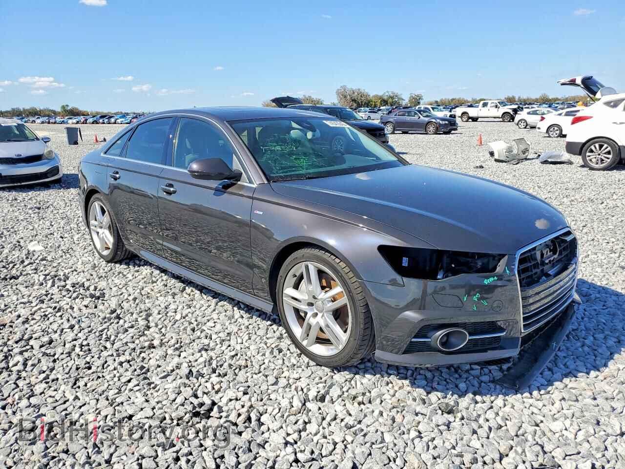 2016 AUDI A6 - VIN: WAUGFAFC8GN060901 - Photo 4