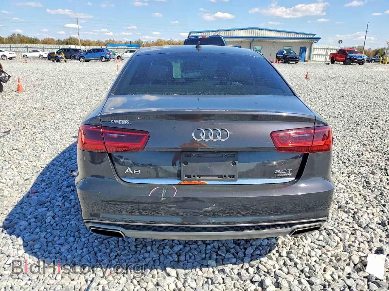 2016 AUDI A6 - VIN: WAUGFAFC8GN060901 - Photo 6