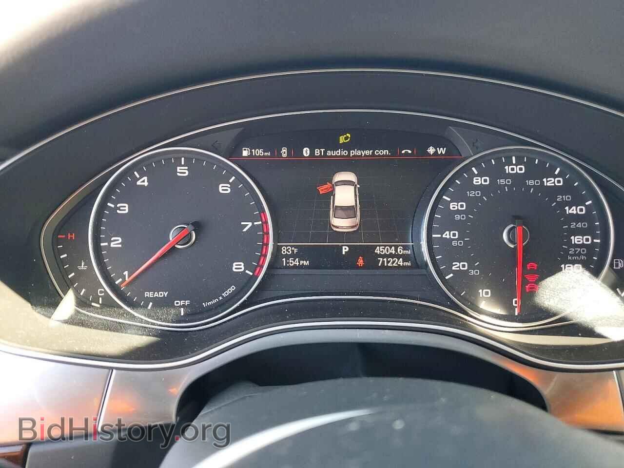 2016 AUDI A6 - VIN: WAUGFAFC8GN060901 - Photo 9