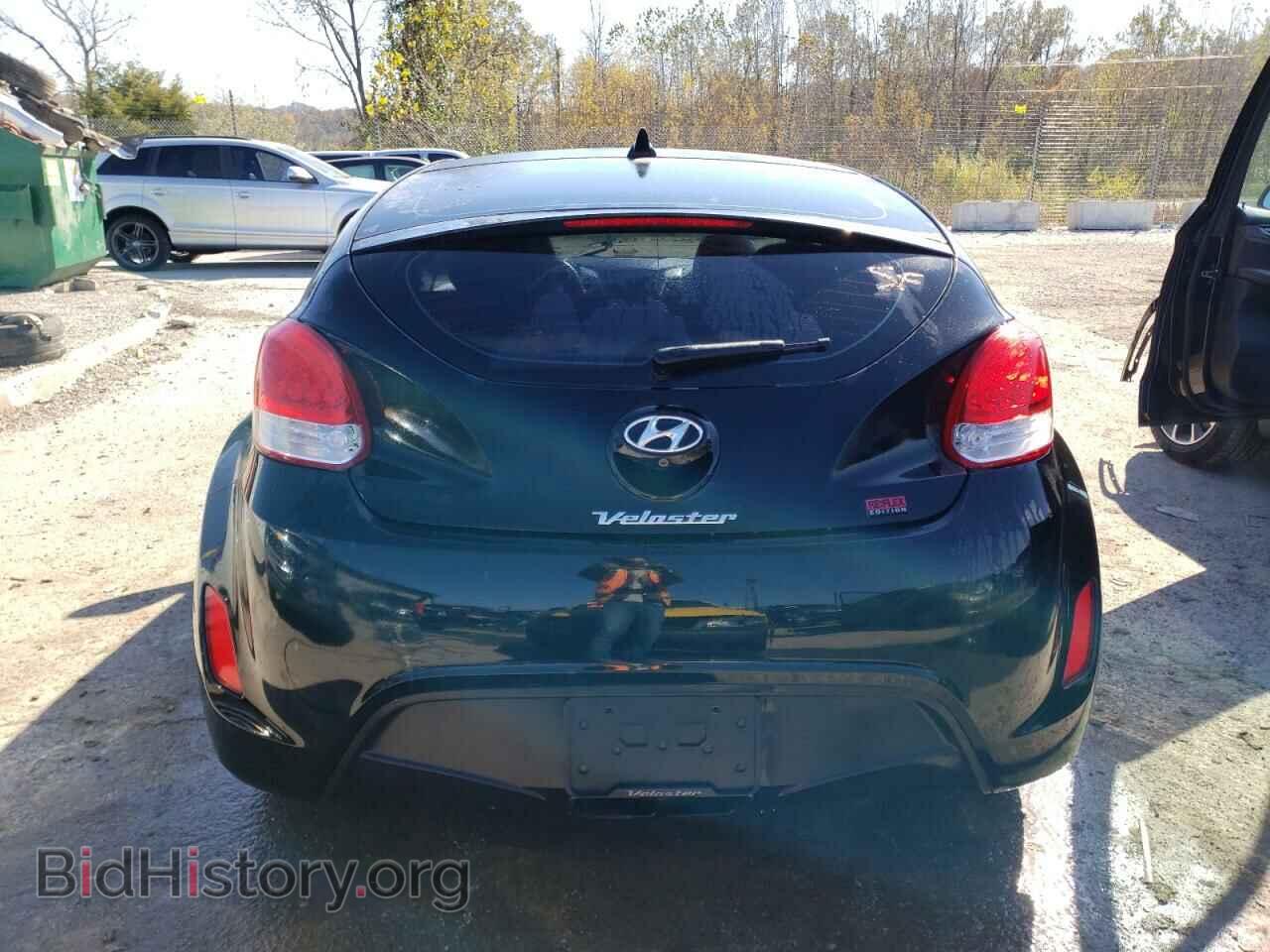 2014 HYUNDAI VELOSTER - VIN: KMHTC6AD3EU214565 - Фото 6
