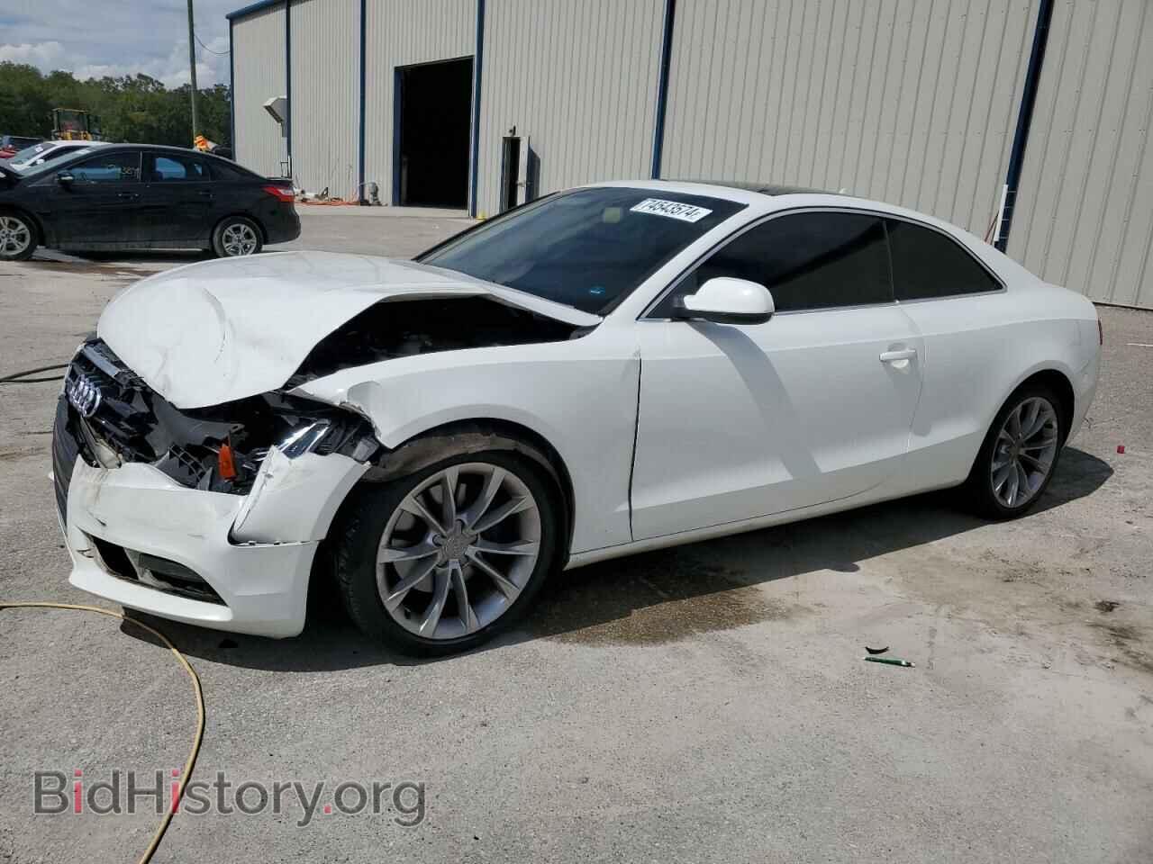 Photo WAUCFAFR9DA062386 - AUDI A5 2013