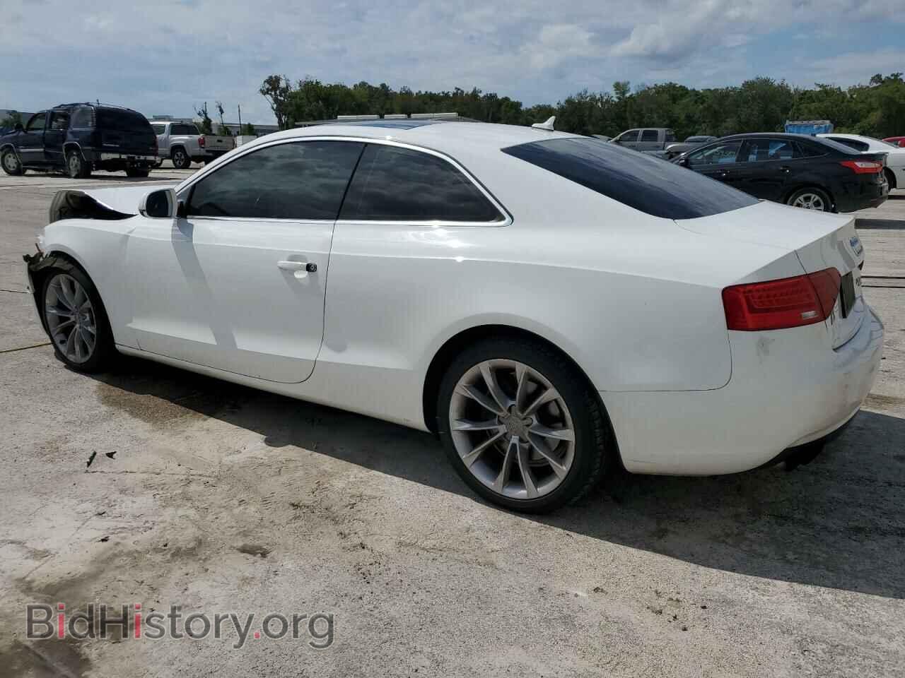 2013 AUDI A5 - VIN: WAUCFAFR9DA062386 - Фото 2