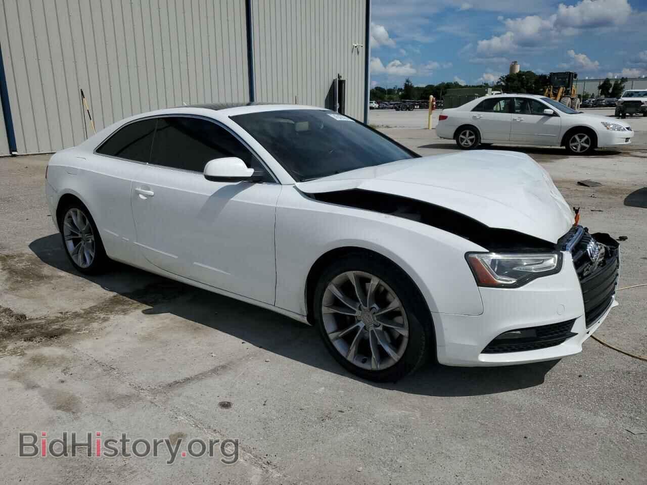 2013 AUDI A5 - VIN: WAUCFAFR9DA062386 - Фото 4
