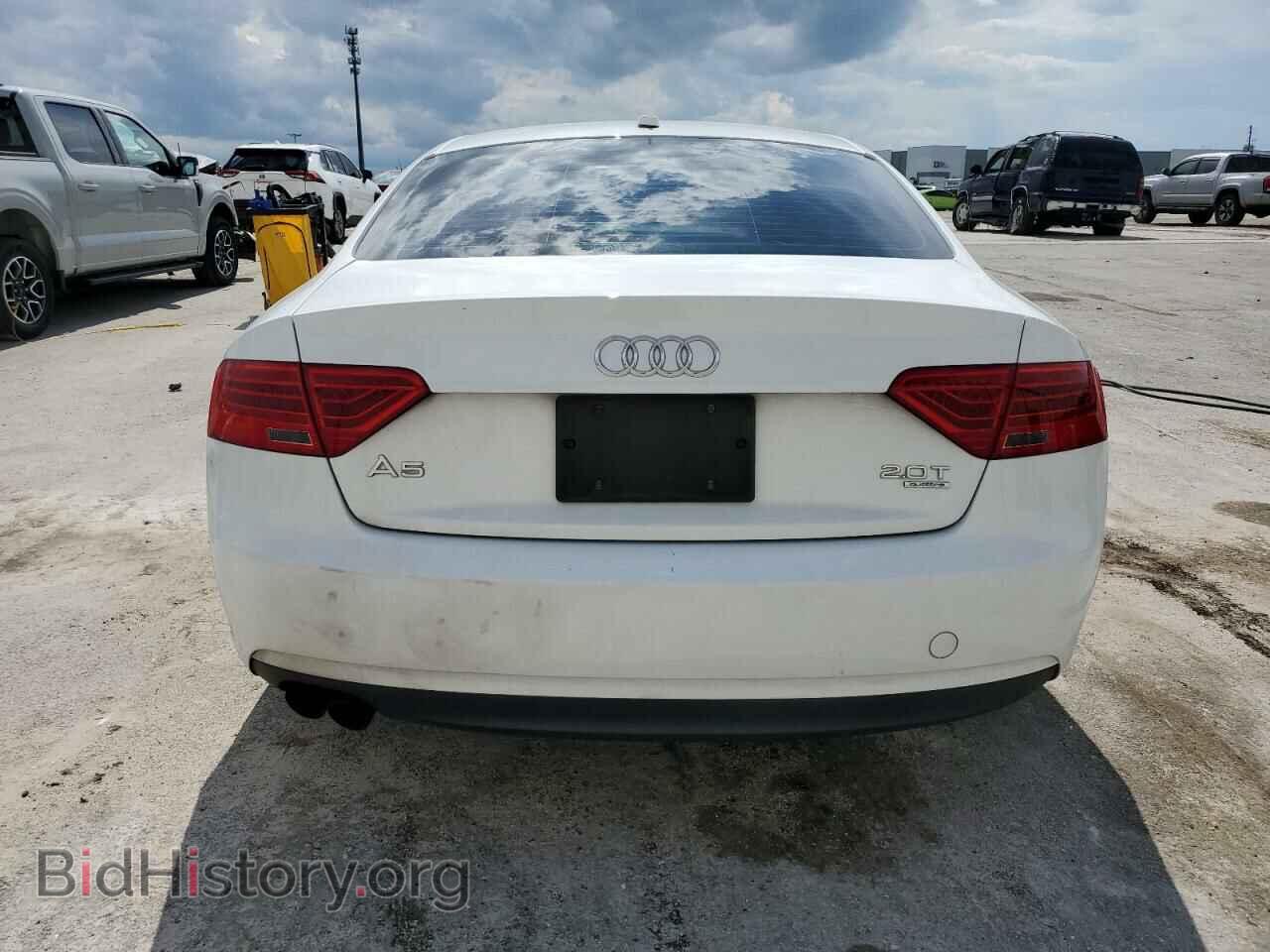 2013 AUDI A5 - VIN: WAUCFAFR9DA062386 - Фото 6