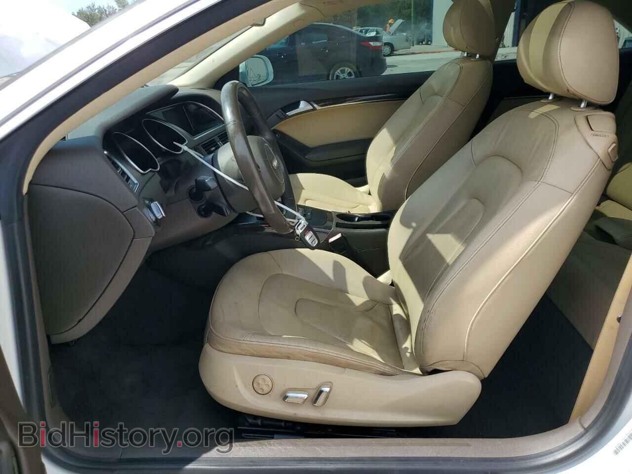 2013 AUDI A5 - VIN: WAUCFAFR9DA062386 - Фото 7
