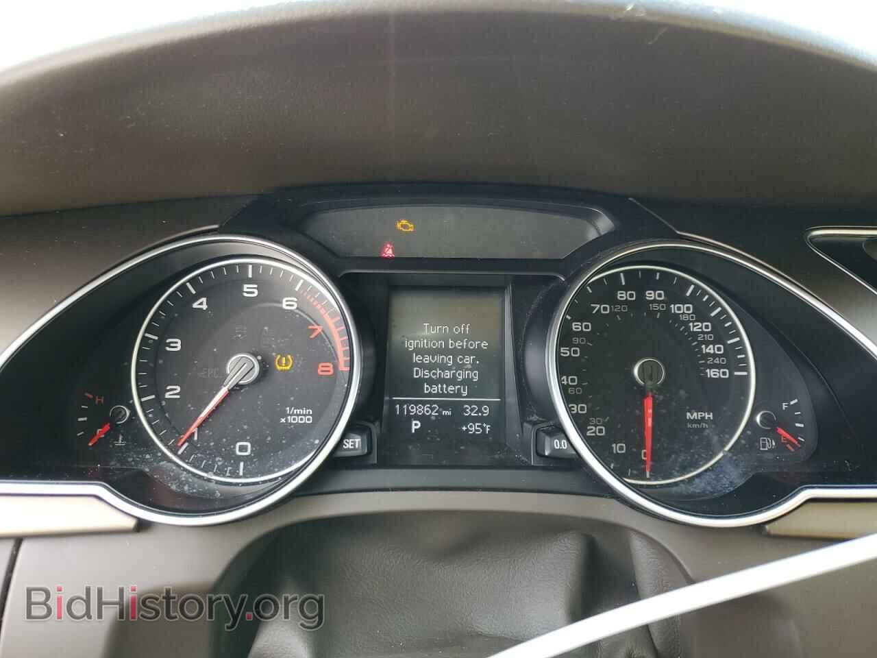 2013 AUDI A5 - VIN: WAUCFAFR9DA062386 - Фото 9