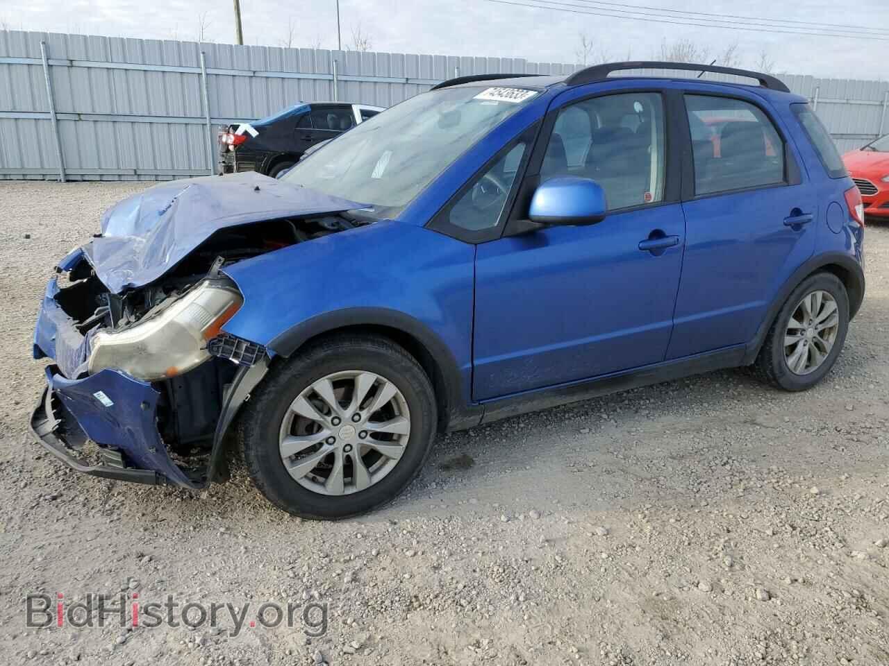 Photo JS2YB5A37D6101709 - SUZUKI SX4 2013