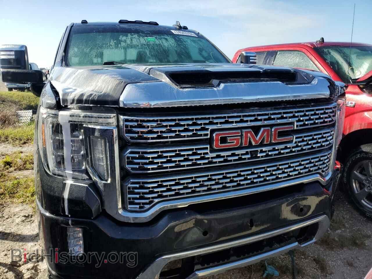 2020 GMC SIERRA - VIN: 1GT49REY3LF256502 - Фото 5