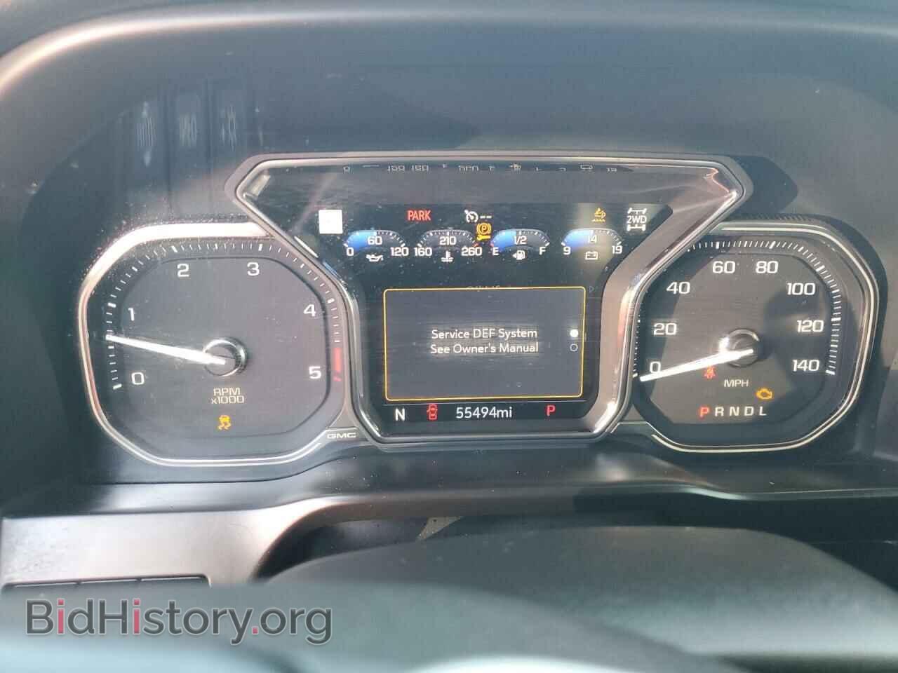 2020 GMC SIERRA - VIN: 1GT49REY3LF256502 - Фото 9