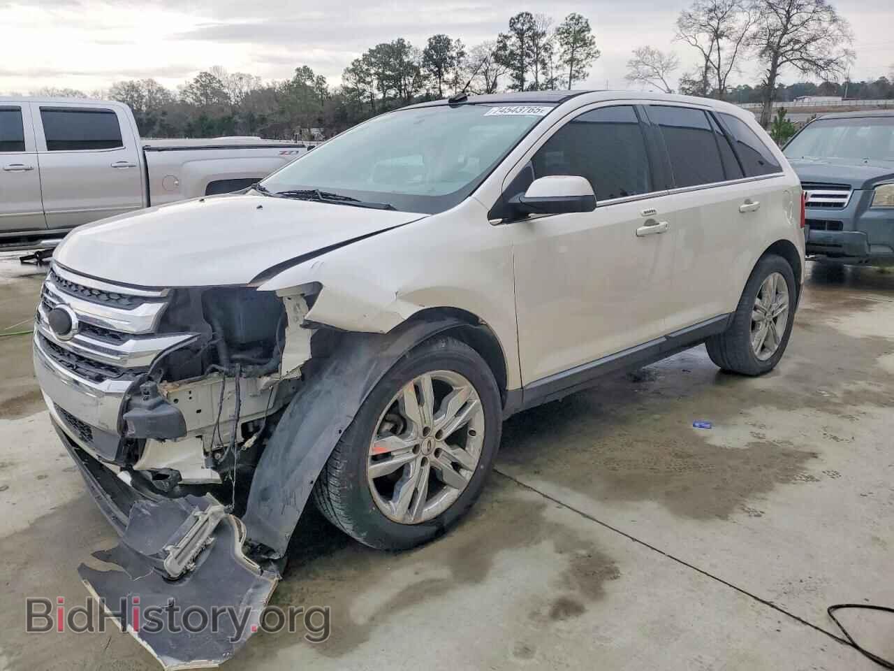 Photo 2FMDK3KC4BBB17274 - FORD EDGE 2011