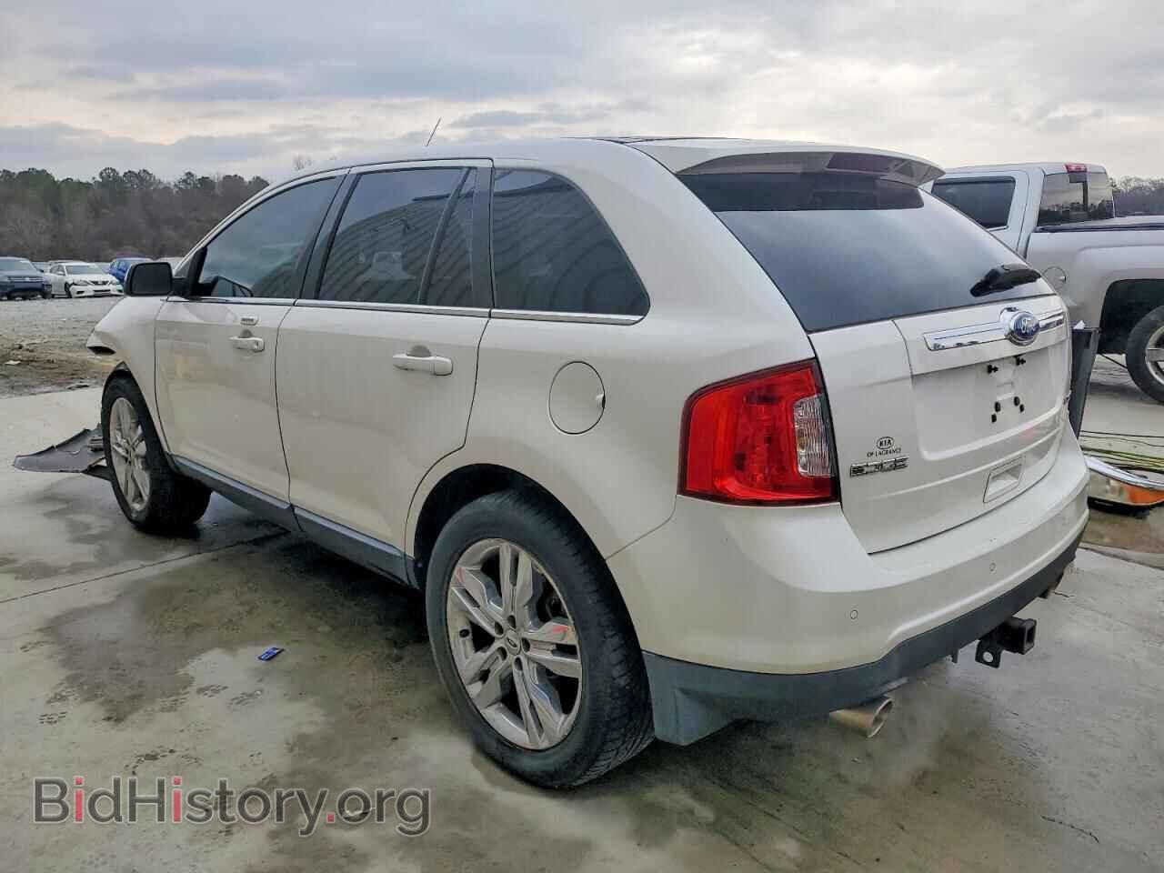 2011 FORD EDGE - VIN: 2FMDK3KC4BBB17274 - Фото 2